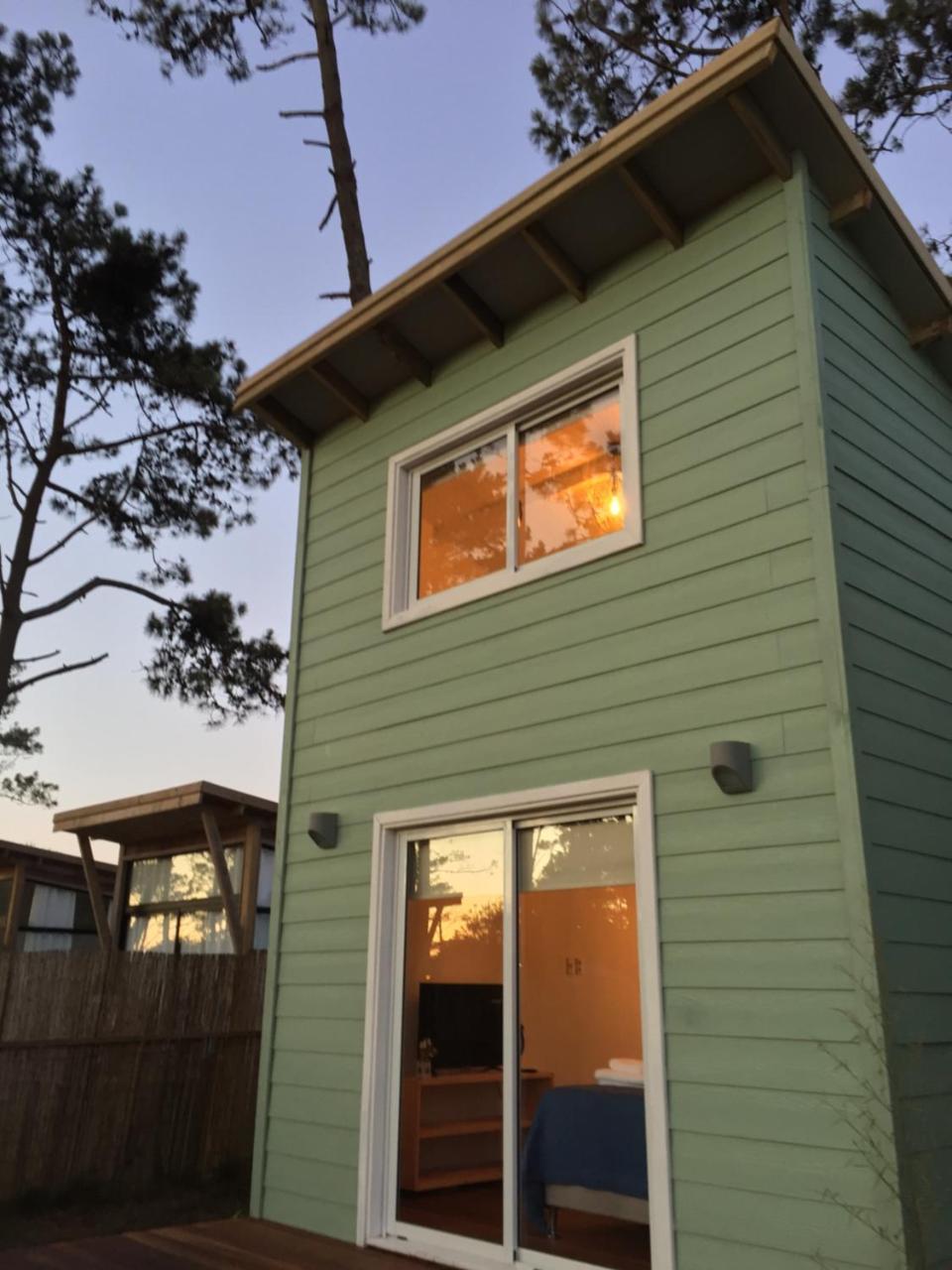 Hotel Koru House Punta del Diablo Exterior foto